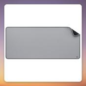 Logitech Desk Mat Studio XXL Mouse Pad, Grey, 700 x 300 mm image