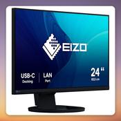 Eizo FlexScan EV2490 24-Inch Full HD IPS USB-C Docking Monitor with 70W PD image