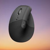 Logitech Lift Left-Handed Wireless Mouse image