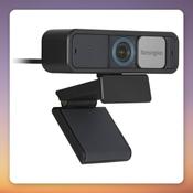 Kensington W2050 Pro 1080p Auto Focus Webcam, 93° Field of View, Black image