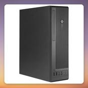 Chieftec UNI BE-10B-300 Mini-Tower Case, Black, with 300W 80 PLUS Bronze PSU