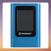 Kingston IronKey Vault Privacy 80 960 GB Encrypted External SSD, USB-C image