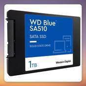 Western Digital WD Blue SA510 1 TB SATA SSD, 2.5", 560 MB/s image