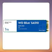Western Digital Blue SA510 1 TB M.2 2280 SATA SSD image