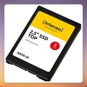 Intenso TOP 2 TB SATA III 2.5" SSD, 550 MB/s Read, 960 TBW image