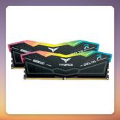 Team Group Delta RGB 32 GB DDR5-6000 CL30 (2x16 GB) Intel XMP image