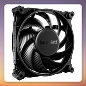 Be quiet! Silent Wings 4 120 mm PWM High-Speed Fan, 2500 RPM, Black
