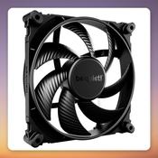 be quiet! Silent Wings 4 140 mm PWM High-Speed Case Fan, Black, Single Pack image