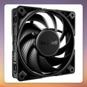 be quiet! Silent Wings Pro 4 120 mm PWM Fan, 3000 RPM, Black, Single Pack