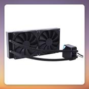 Alphacool Core Ocean T38 AIO 280mm Liquid CPU Cooler, Black image