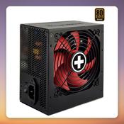 Xilence Performance Gaming XN215 550W 80 PLUS Bronze ATX PSU, Black image