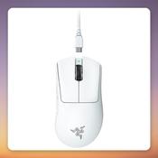 Razer DeathAdder V3 Pro Wireless Gaming Mouse, White, 30,000 DPI, 60 g image