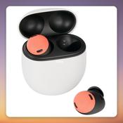 Google Pixel Buds Pro True Wireless In-Ear Earbuds, ANC, Coral image