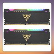 Patriot Viper Steel RGB 32 GB DDR4-3600 CL18 (2x16 GB) Intel XMP image