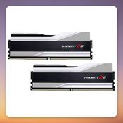 G.Skill Trident Z5 64 GB DDR5-6000 CL32 (2x32 GB) Intel XMP, Silver