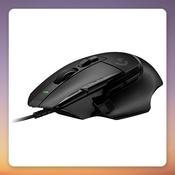 Logitech G502 X HERO 25K Wired Gaming Mouse, 25,000 DPI, Black image