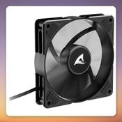 Sharkoon SilentStorm BW120 PWM 120 mm Case Fan, 450-1400 RPM, FDB