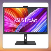 Asus ProArt PA32DC 32" 4K OLED Monitor, 99% DCI-P3, USB-C 65W, Black image