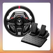 Thrustmaster T128 Racing Wheel and Pedals for Xbox Series X|S, Xbox One and PC, Black