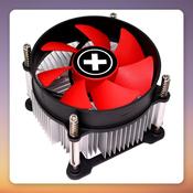 Xilence I350PWM 92 mm CPU Cooler, LGA1700, 110W TDP, PWM image