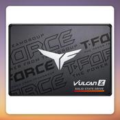 Team Group T-FORCE VULCAN Z 256 GB SATA SSD 2.5" 520/450 MB/s image
