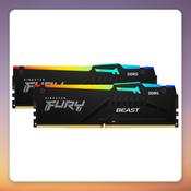 Kingston FURY Beast RGB 32 GB DDR5-5600 CL36 (2x16 GB) XMP/EXPO image