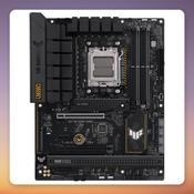 ASUS TUF Gaming B650-Plus AM5 ATX Motherboard, AMD B650, DDR5, 3x M.2 image