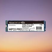 Team Group MP33 PRO 1 TB NVMe SSD image