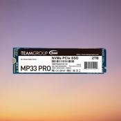 Team Group MP33 PRO 2 TB NVMe SSD image