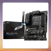 MSI PRO Z790-P WIFI ATX Motherboard, Intel Z790, LGA 1700, DDR5, Wi-Fi 6E