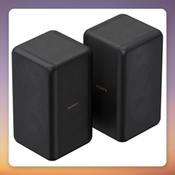 Sony SARS3S 2.0 Surround Speakers, Pair, 100 W, Black image