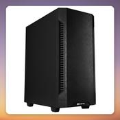 Chieftec AS-01B-OP Midi-Tower Case, ATX, Black, 1x 120 mm PWM Fan image