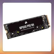 Corsair MP600 PRO NH 4TB NVMe SSD, PCIe 4.0 x4, M.2 2280, 7,000 MB/s image