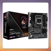 ASRock B650 PG Lightning AM5 ATX Motherboard, DDR5, PCIe 5.0 M.2, Wi-Fi image