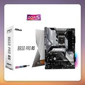 ASRock B650 PRO RS AM5 ATX Motherboard, AMD B650, DDR5, 3x M.2, 2.5GbE, White/Black image