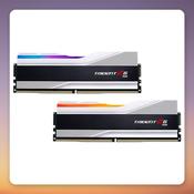 G.Skill Trident Z5 RGB 32 GB DDR5-6800 CL34 (2x16 GB) Intel XMP, Silver image