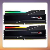 G.Skill Trident Z5 NEO RGB 64 GB DDR5-6000 CL32 (2x32 GB) AMD EXPO image