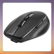 3Dconnexion CadMouse Pro Wireless 7200 DPI Right-Handed CAD Mouse, Black image
