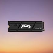Kingston Renegade Heatsink 1 TB NVMe M.2 SSD image