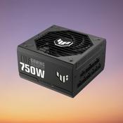 ASUS TUF Gaming 750W Gold Power Supply image