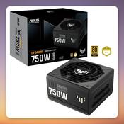 ASUS TUF Gaming 750W 80 PLUS Gold Fully Modular ATX 3.1 PSU image