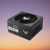 ASUS TUF Gaming 850W Gold Power Supply image
