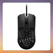 Asus TUF Gaming M4 Air 16000 DPI Wired Gaming Mouse, 47 g, Black image