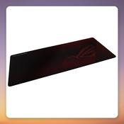 Asus ROG Scabbard II Extended Gaming Mouse Pad 900 x 400 mm, Black/Dark Red image