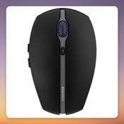 Cherry GENTIX BT Wireless Bluetooth Mouse, 2000 DPI, 7 Buttons, Black image