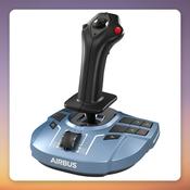 Thrustmaster TCA Sidestick X Airbus Edition Flight Stick, Xbox Series X|S &amp;amp; PC