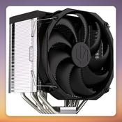 ENDORFY Fortis 5 140 mm Single Tower CPU Cooler, 6 Heatpipes, 220W TDP image