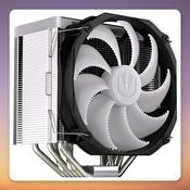ENDORFY Fortis 5 ARGB 140 mm CPU Air Cooler, Black, 6 Heatpipes