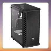ENDORFY Signum 300 Air ATX Mid-Tower Case, Black, Tempered Glass, 4x 120 mm PWM Fans
