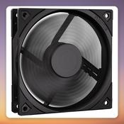 ENDORFY Fluctus 120 PWM 120 mm Case Fan, Black, FDB Bearing, 250-1,800 RPM image